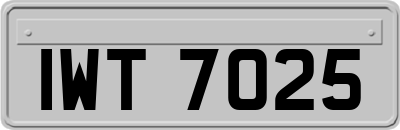 IWT7025