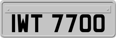 IWT7700