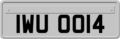 IWU0014