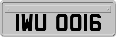 IWU0016