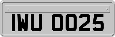 IWU0025