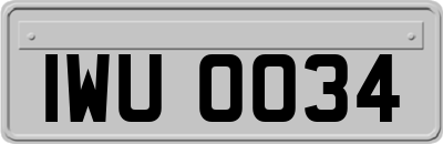 IWU0034