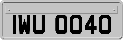 IWU0040
