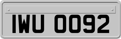 IWU0092