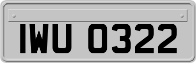 IWU0322