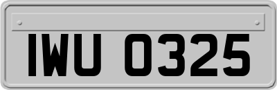 IWU0325