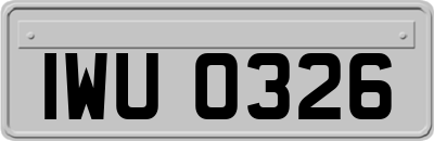IWU0326