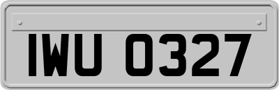 IWU0327