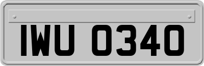 IWU0340