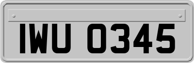 IWU0345