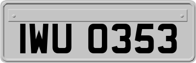 IWU0353