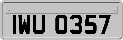 IWU0357