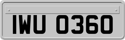 IWU0360