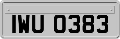 IWU0383