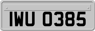 IWU0385