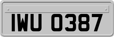 IWU0387