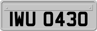 IWU0430
