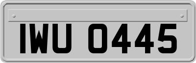IWU0445
