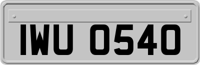 IWU0540