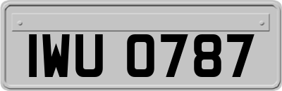 IWU0787