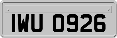 IWU0926