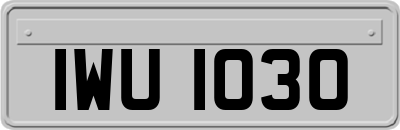 IWU1030