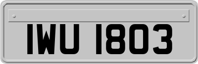 IWU1803