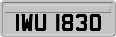 IWU1830