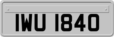 IWU1840