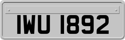 IWU1892