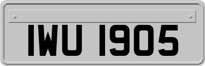 IWU1905