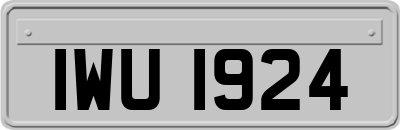 IWU1924