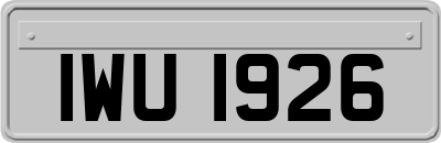 IWU1926
