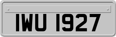 IWU1927