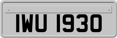 IWU1930