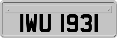 IWU1931