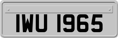 IWU1965