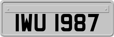 IWU1987