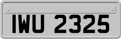 IWU2325