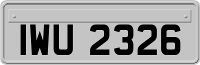 IWU2326