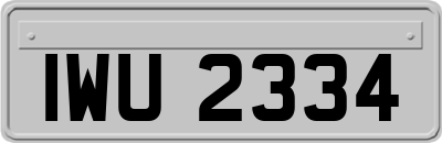 IWU2334
