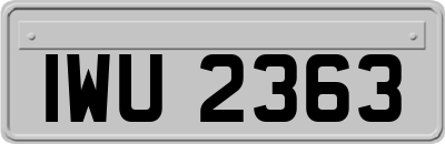 IWU2363
