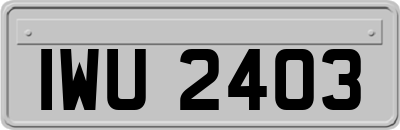 IWU2403