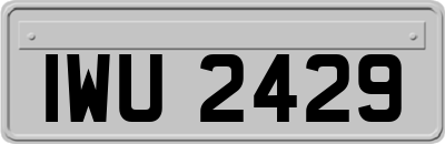 IWU2429
