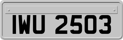 IWU2503