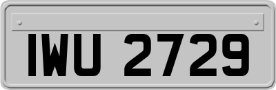 IWU2729