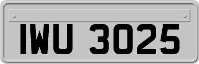 IWU3025