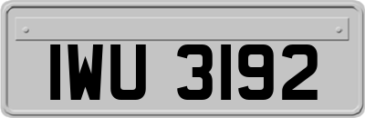 IWU3192
