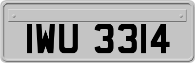 IWU3314
