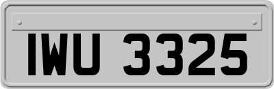 IWU3325